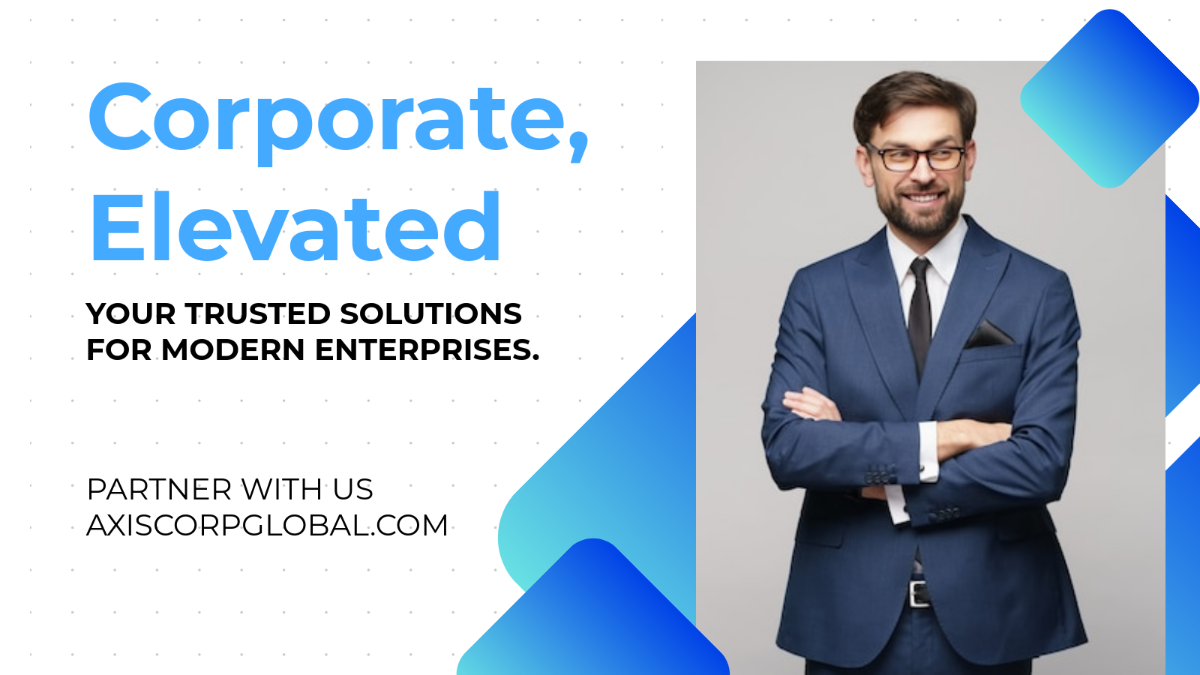 Free Corporate X Ad Template to Edit Online