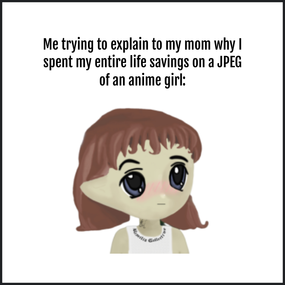 Free Milady Meme Coin Template