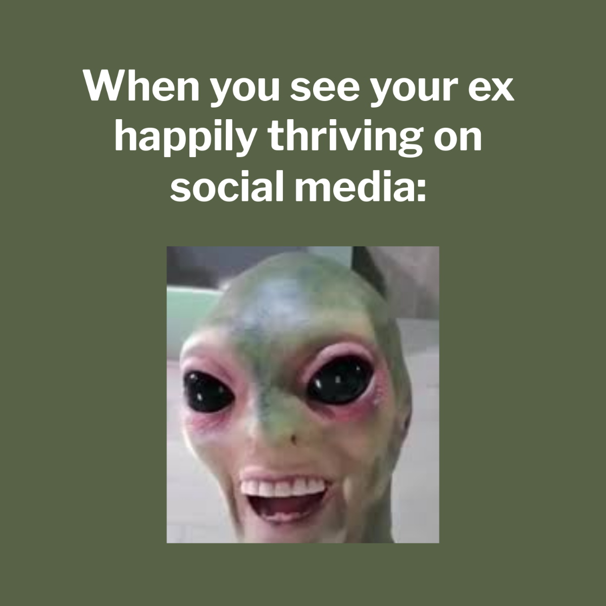 Free Alien Meme Template
