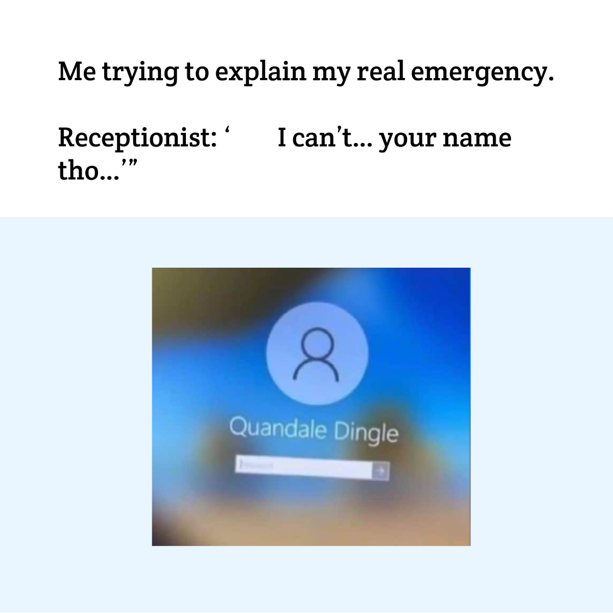 Free Quandale Dingle Meme Template