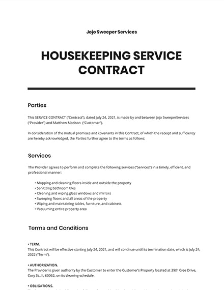 cleaning-contract-template-google-docs-word-apple-pages-template