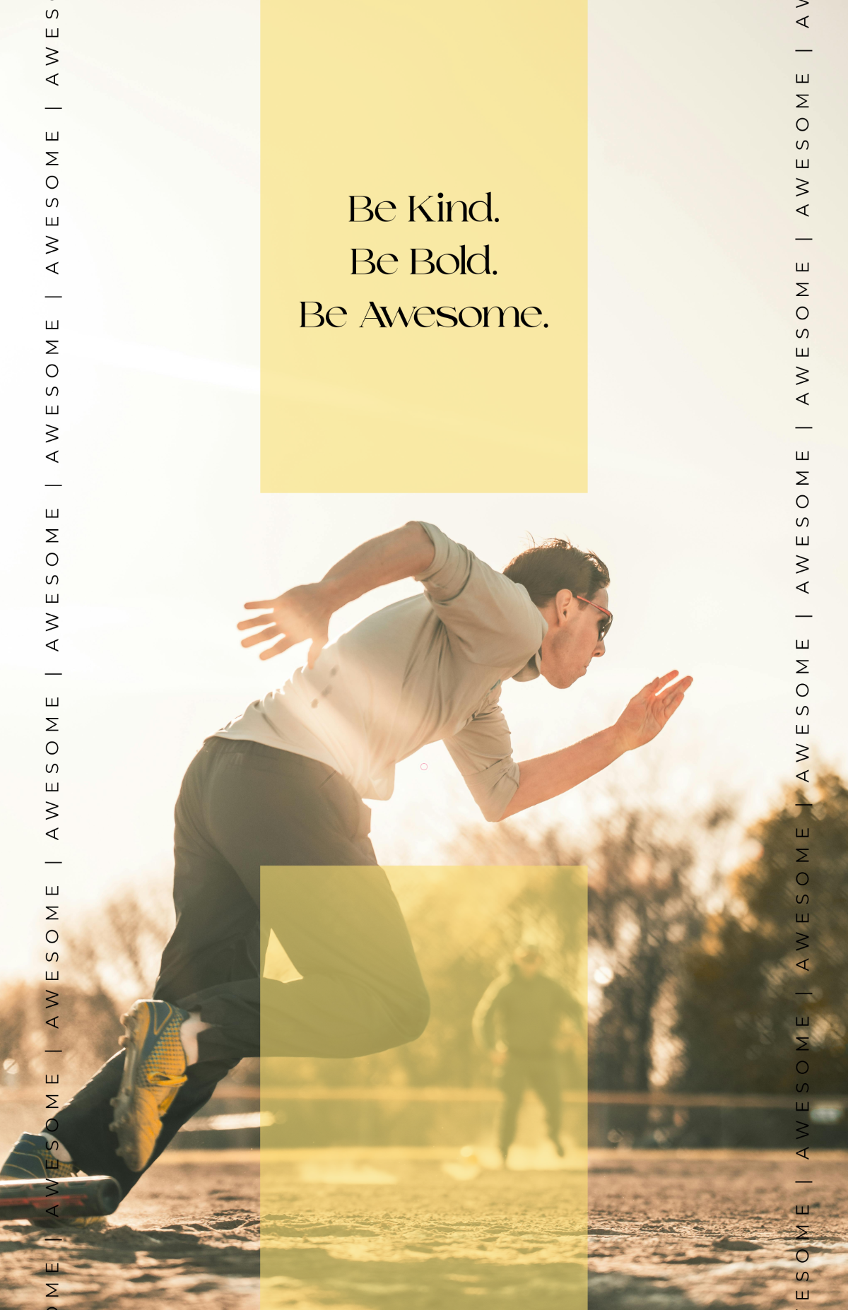 Free Awesome Poster Template to Edit Online