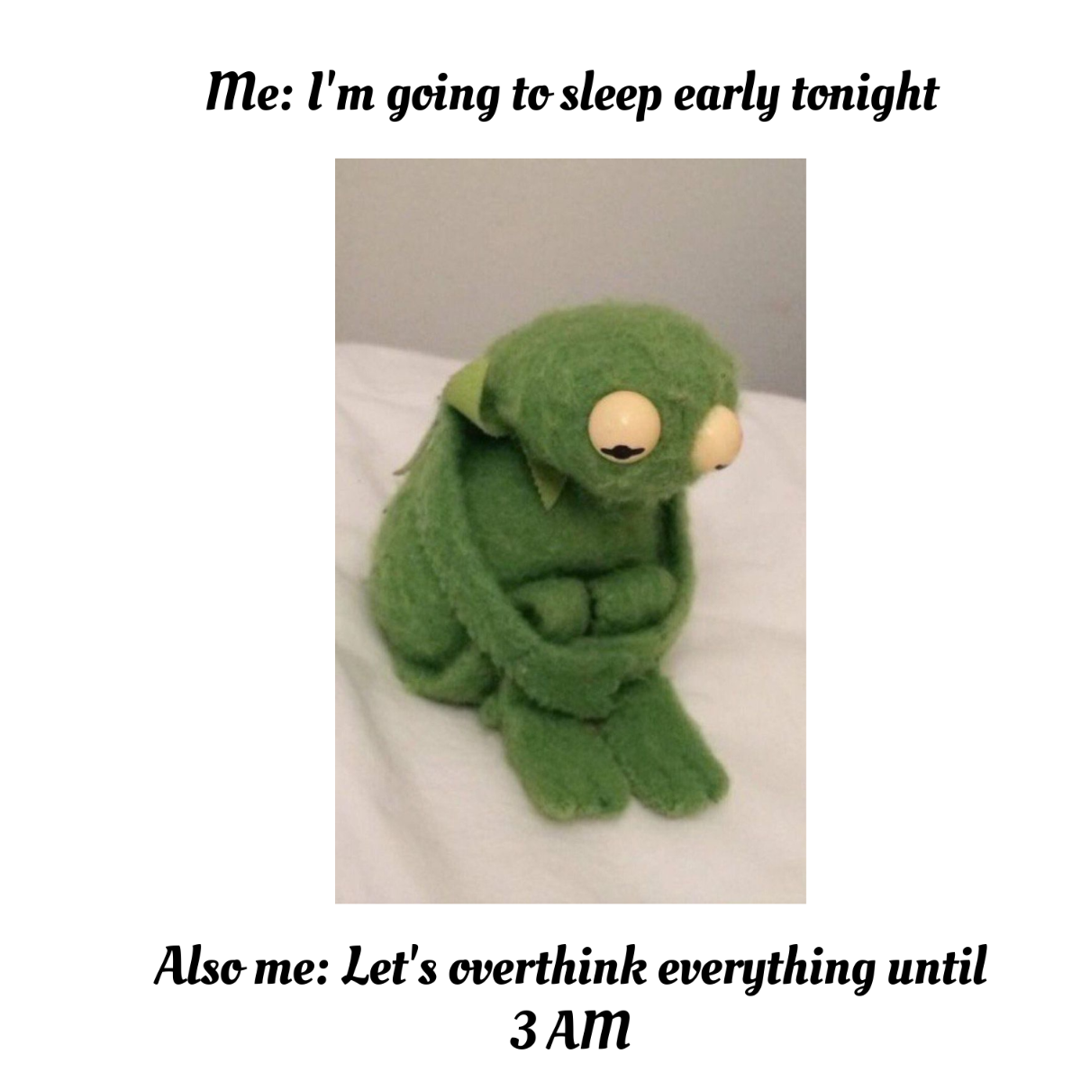 Free Kermit Meme Template
