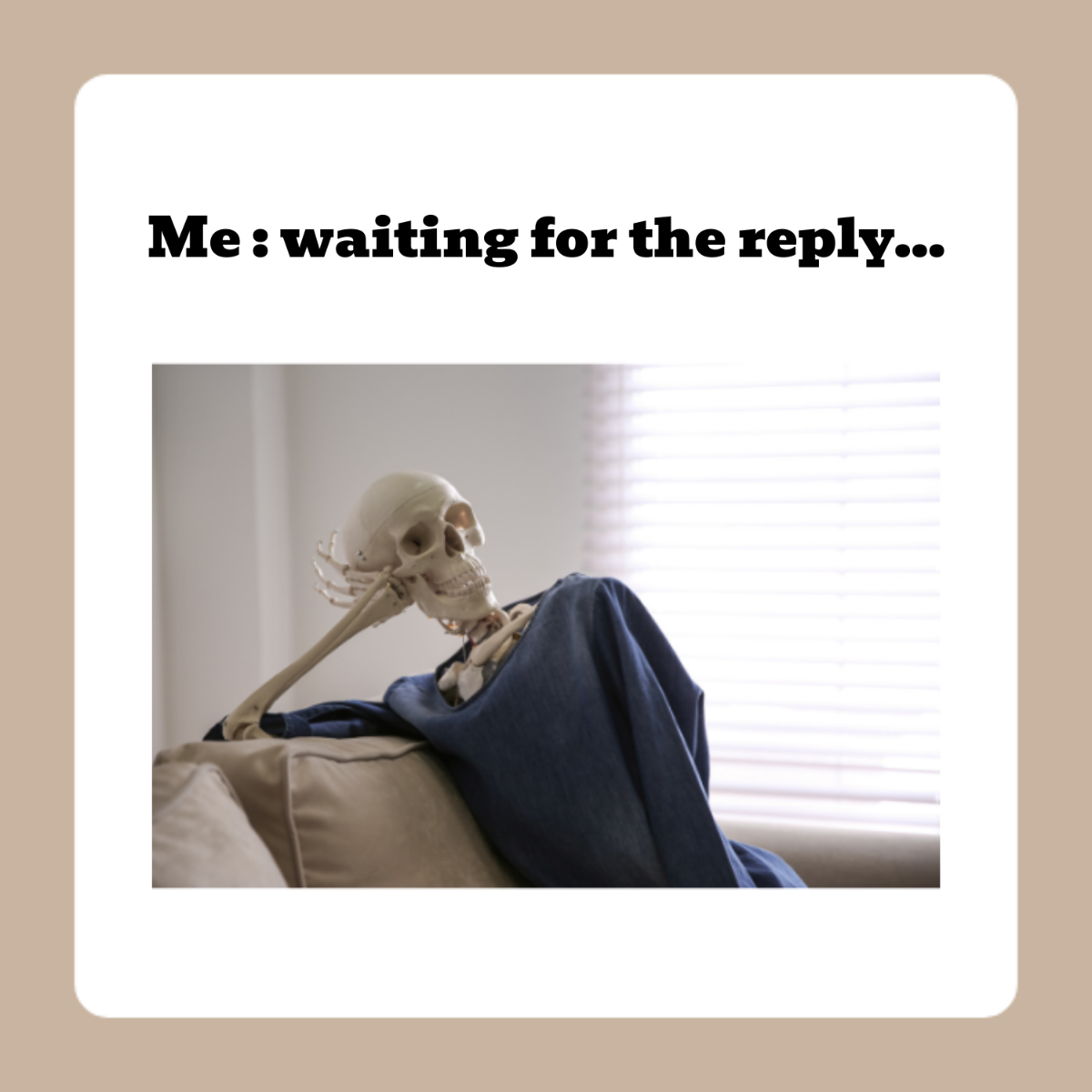 Free Waiting Meme Template