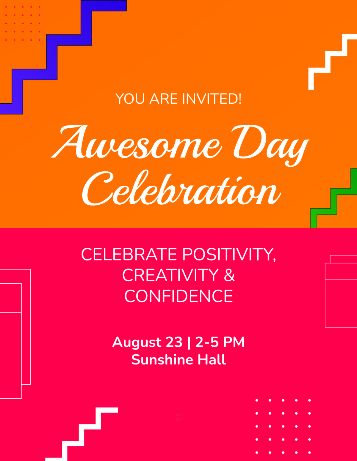 Awesome Flyer Template