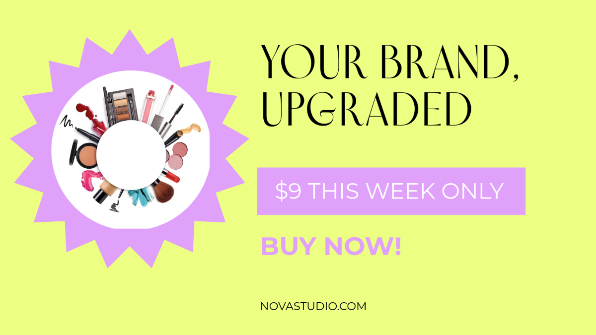 Free Brand X Ad Template to Edit Online
