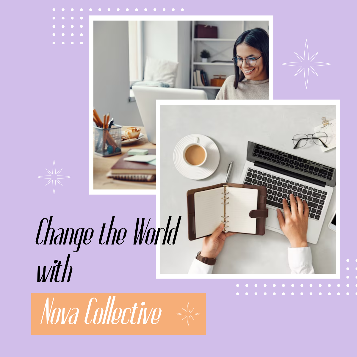 Free Organization Instagram Frame Template