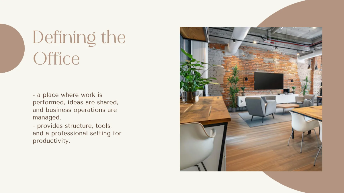 Free Office Presentation Template to Edit Online