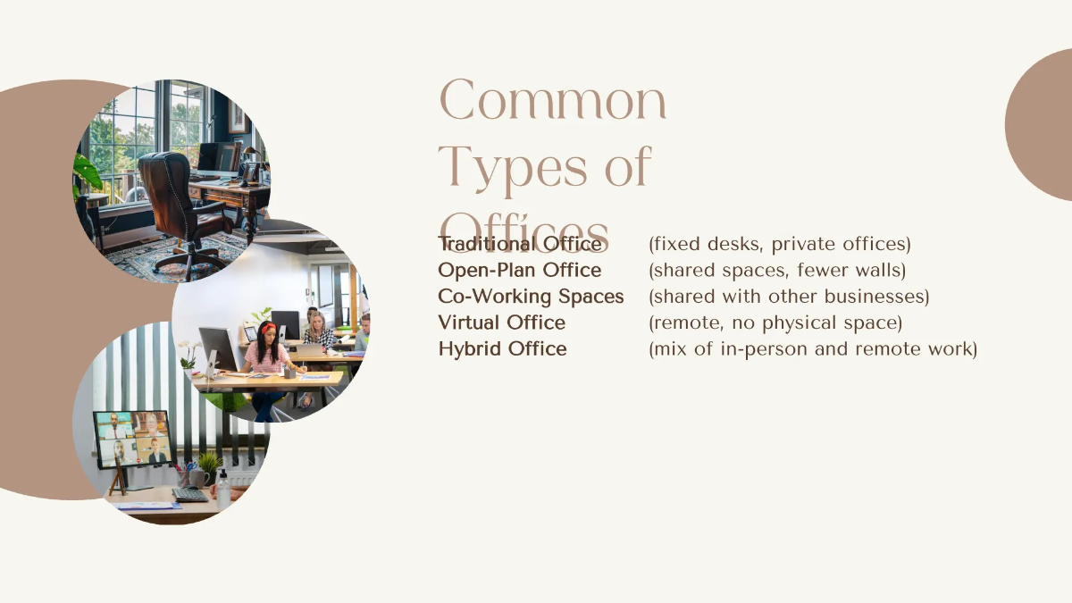 Free Office Presentation Template to Edit Online