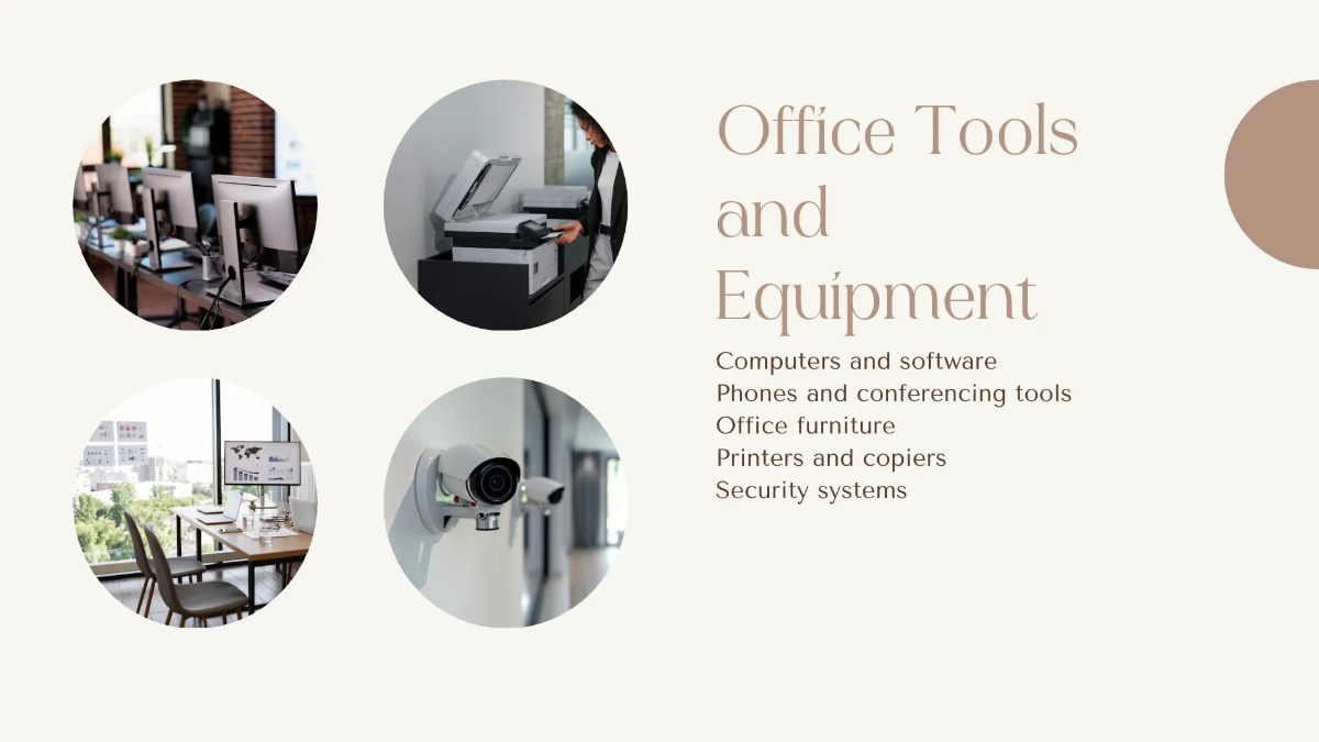 Free Office Presentation Template to Edit Online