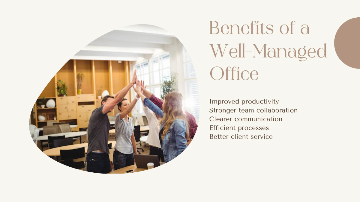 Free Office Presentation Template to Edit Online