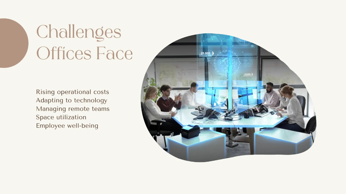 Free Office Presentation Template to Edit Online