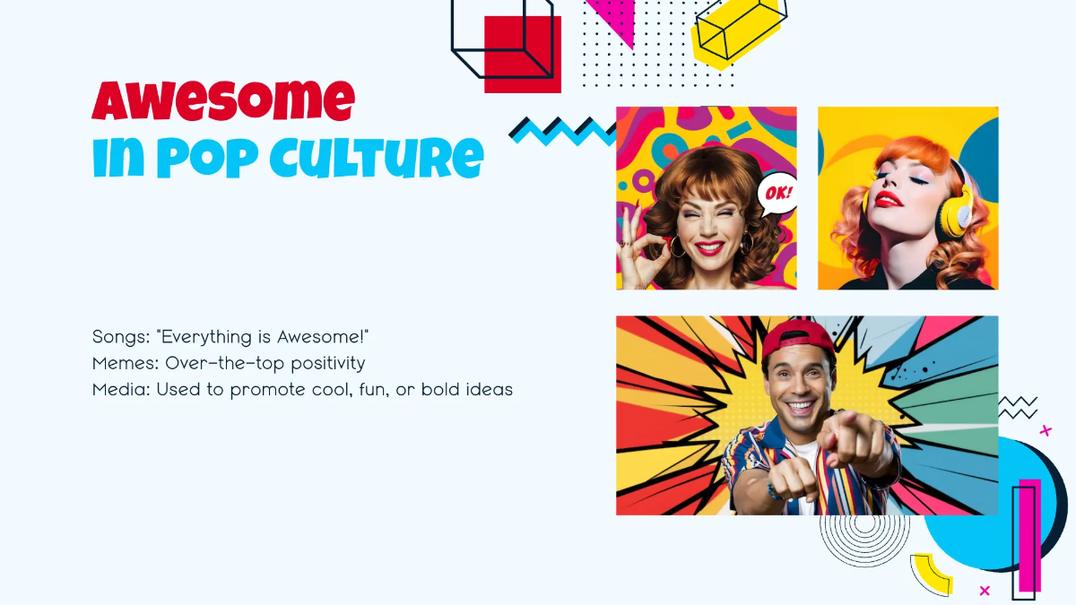 Free Awesome Presentation Template to Edit Online