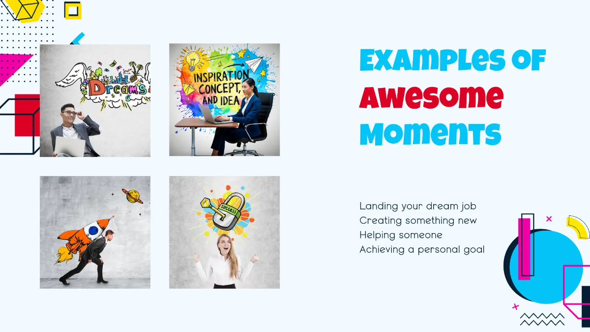 Free Awesome Presentation Template to Edit Online