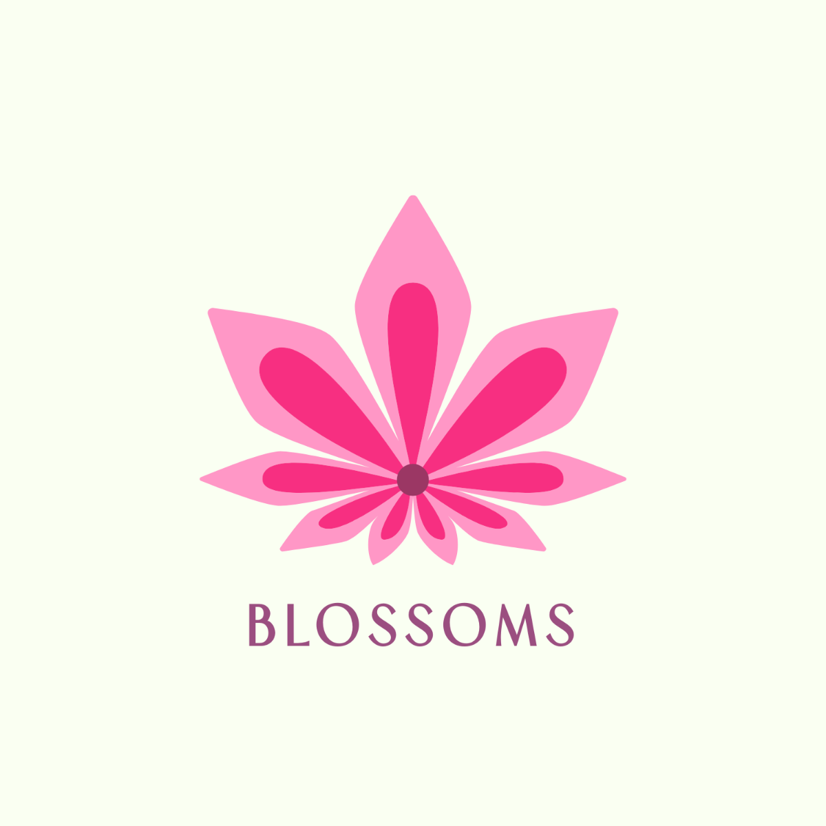 Free Flower Logo Design to Edit Online