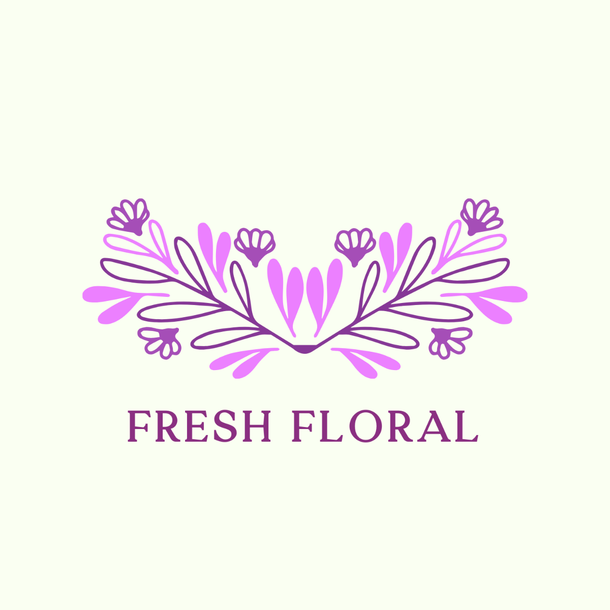 Free Floral Logo Design to Edit Online