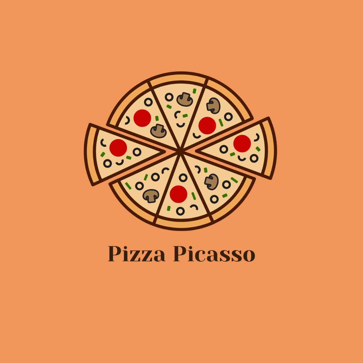 Free Pizza Logo to Edit Online