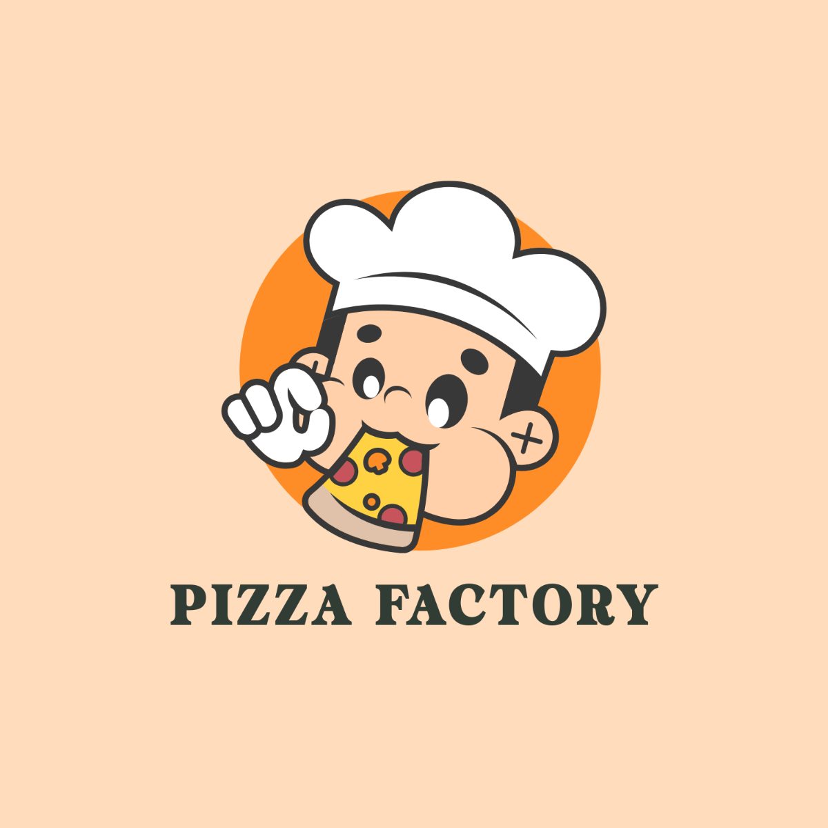 Free Pizzeria Logo to Edit Online