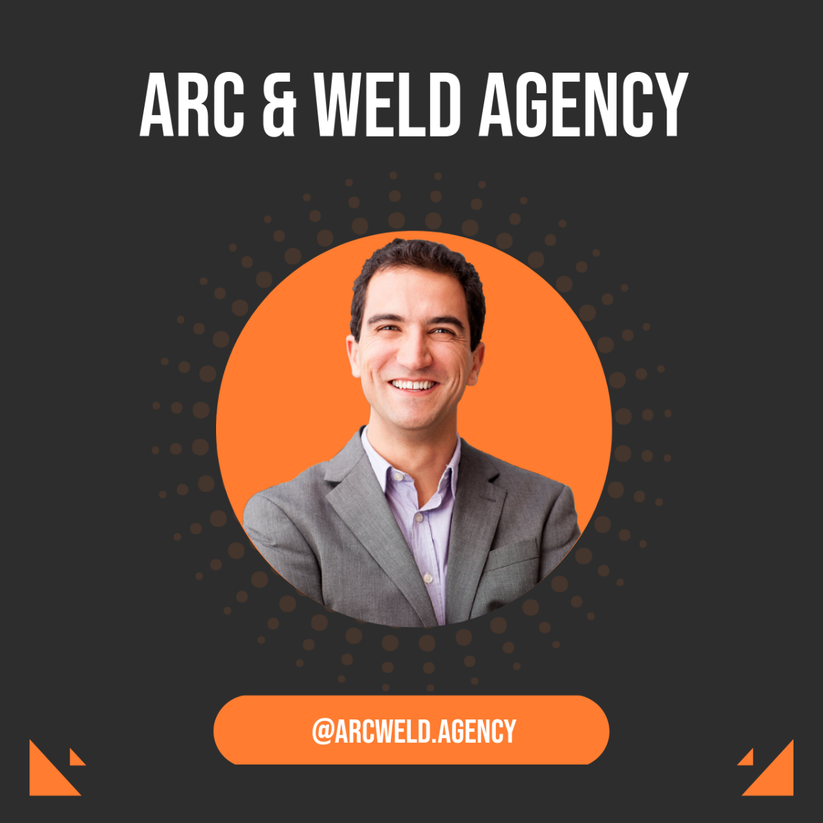 Free Professional Agency Instagram Profile Template to Edit Online