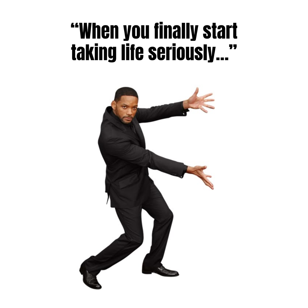 Free Will Smith Meme Template
