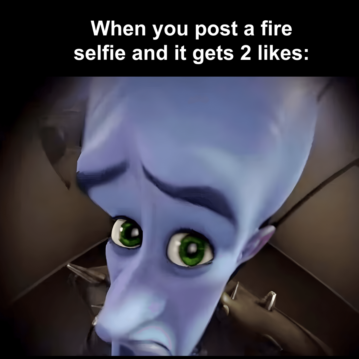 Free Megamind Meme Template