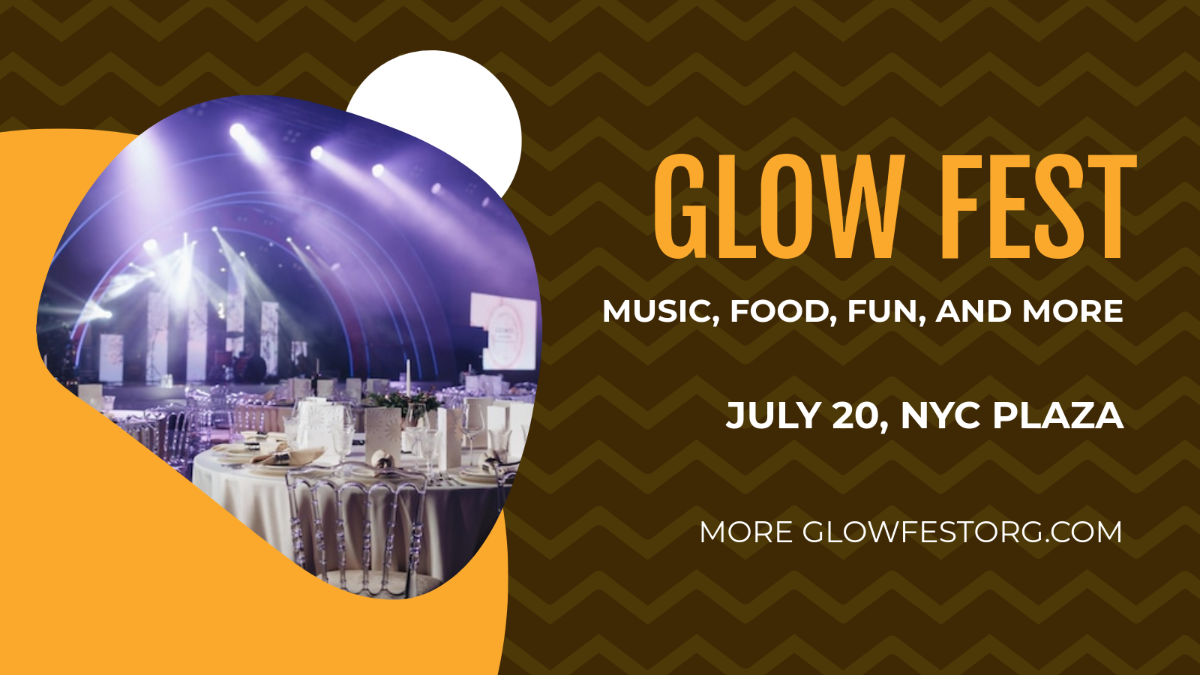 Free Event X Ad Template to Edit Online