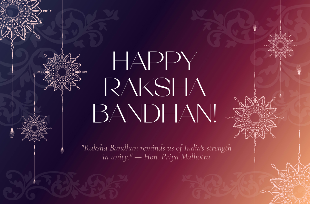 Free Political Raksha Bandhan Banner Template