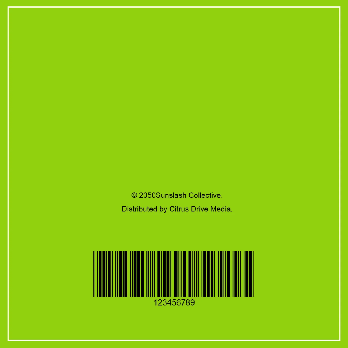 Free Brat Summer Album Cover Template to Edit Online