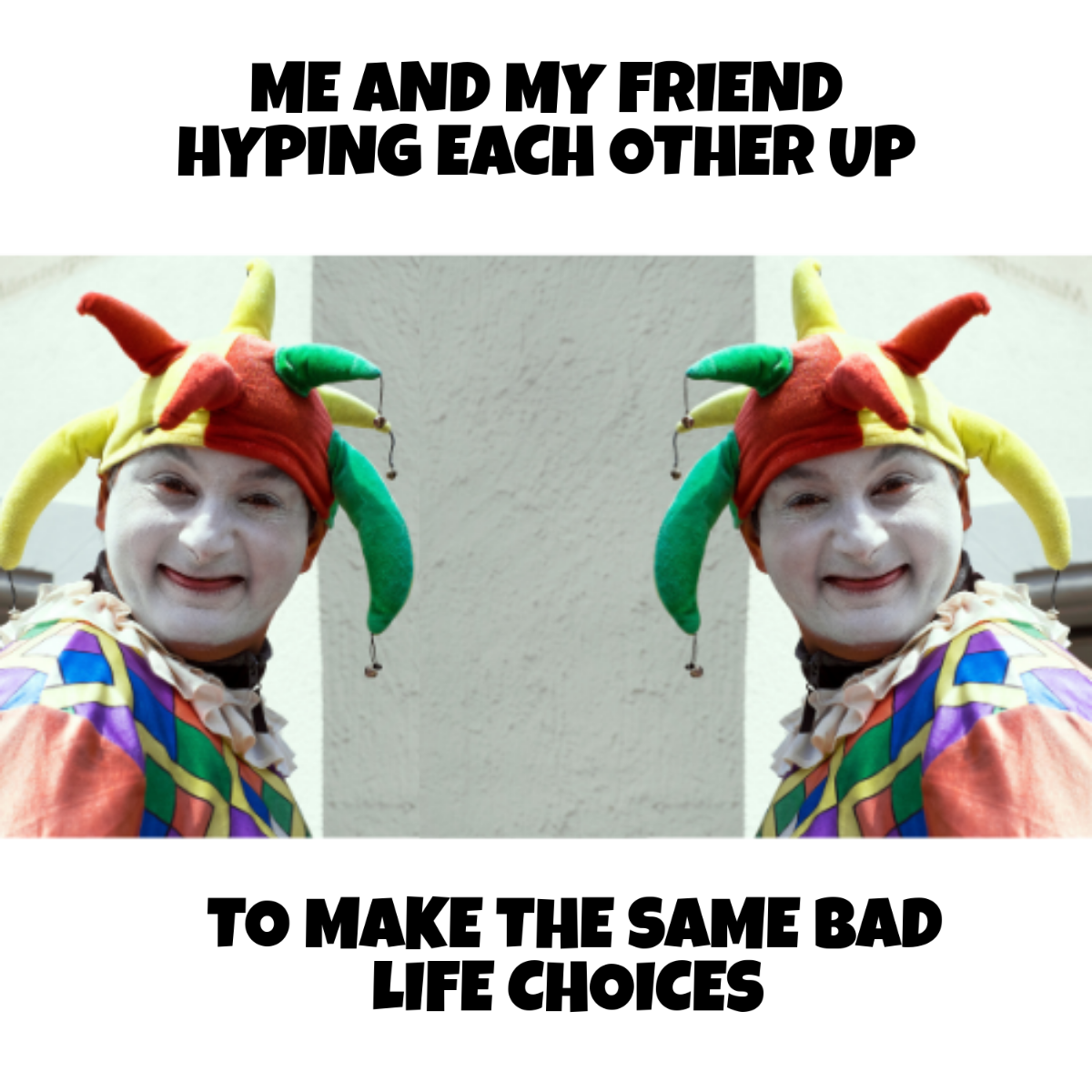 Clown Meme Template to Download
