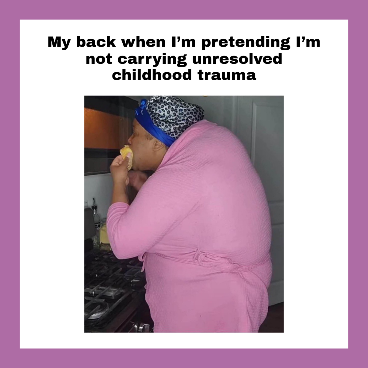 Big Back Meme Template to Download