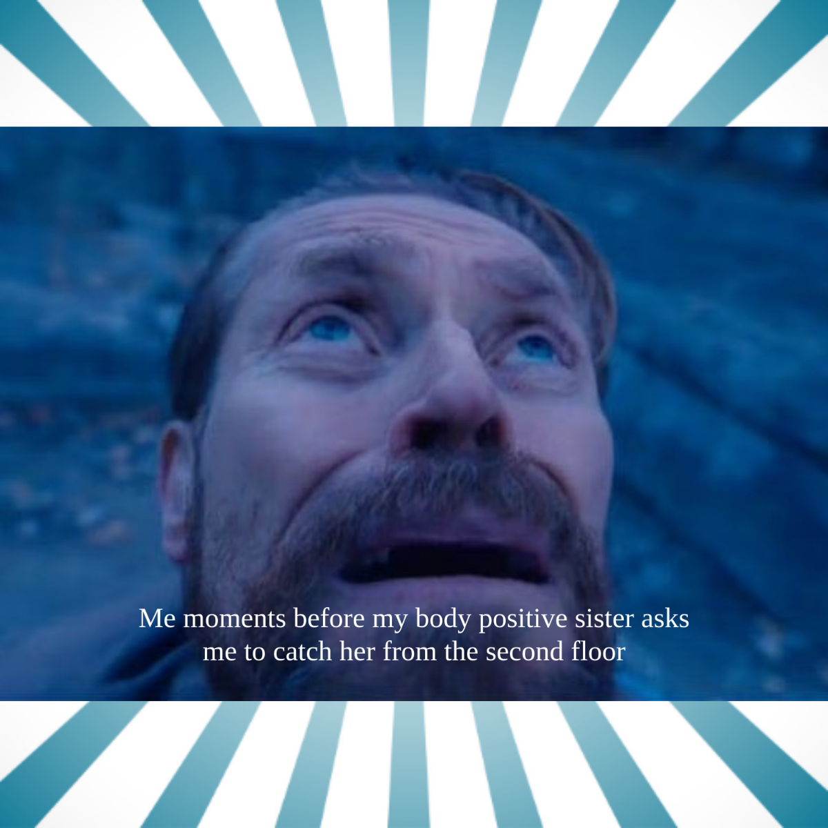 Willem Dafoe Meme Template to Download