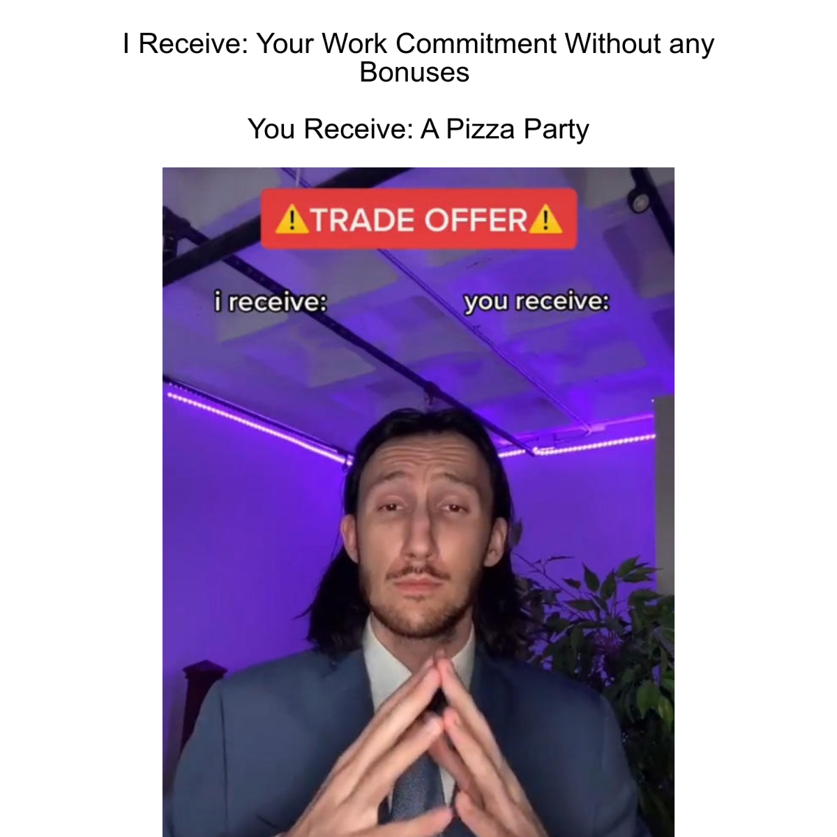 Trade Offer Meme Template to Download