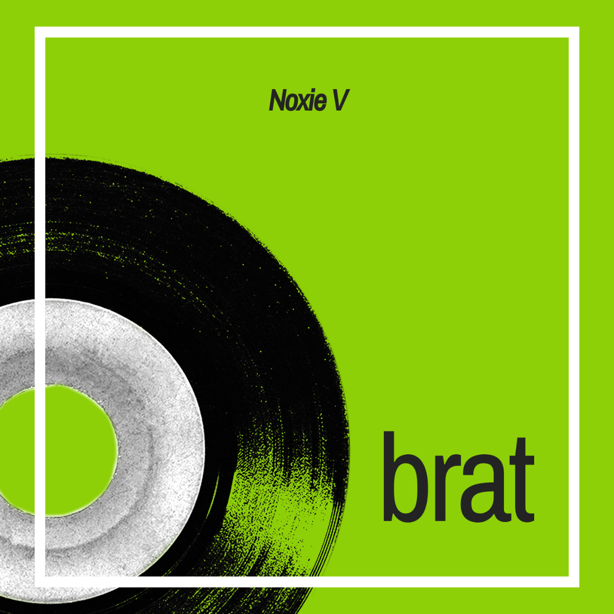Free Brat Vinyl Album Cover Template to Edit Online