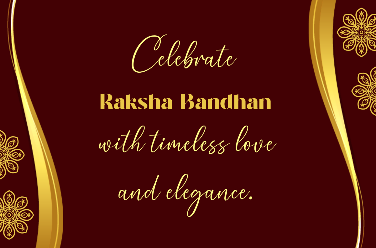 Free Elegant Raksha Bandhan Banner Template