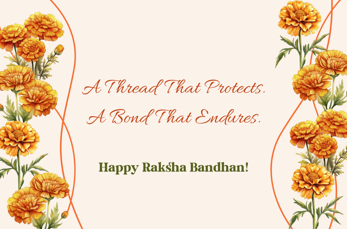 Free Floral Background Raksha Bandhan Banner Template
