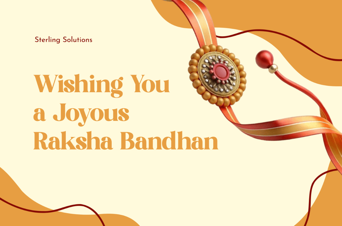 Free Corporate Raksha Bandhan Banner Template