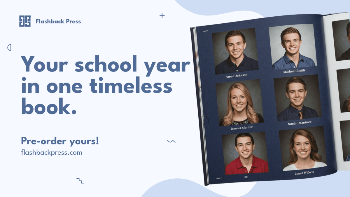 Free Yearbook X Ad Template to Edit Online