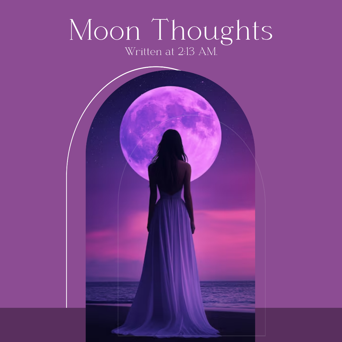 Free Purple Instagram Post Cover Template to Edit Online