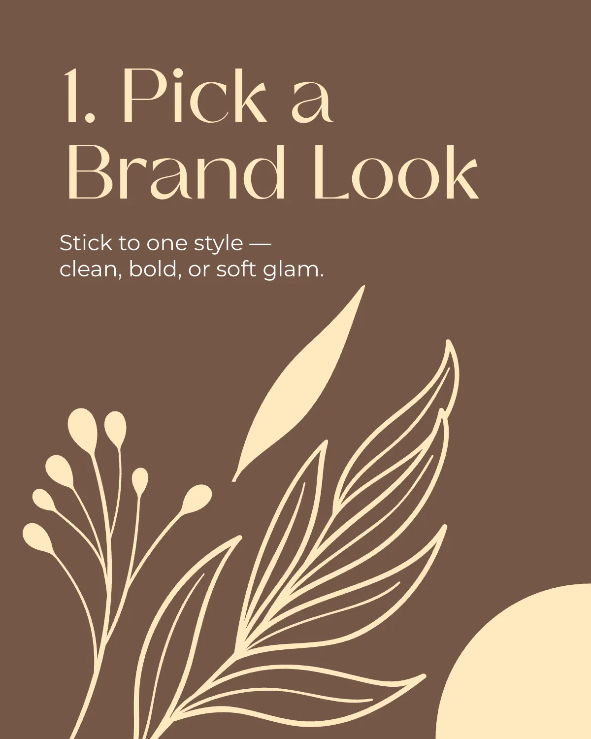 Free Simple Instagram Carousel Cover Template to Edit Online