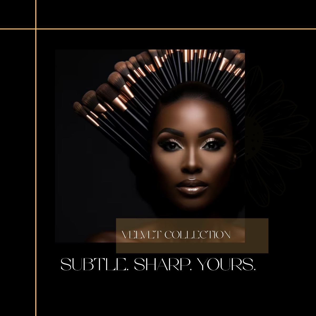 Free Luxe Instagram Cover Template to Edit Online