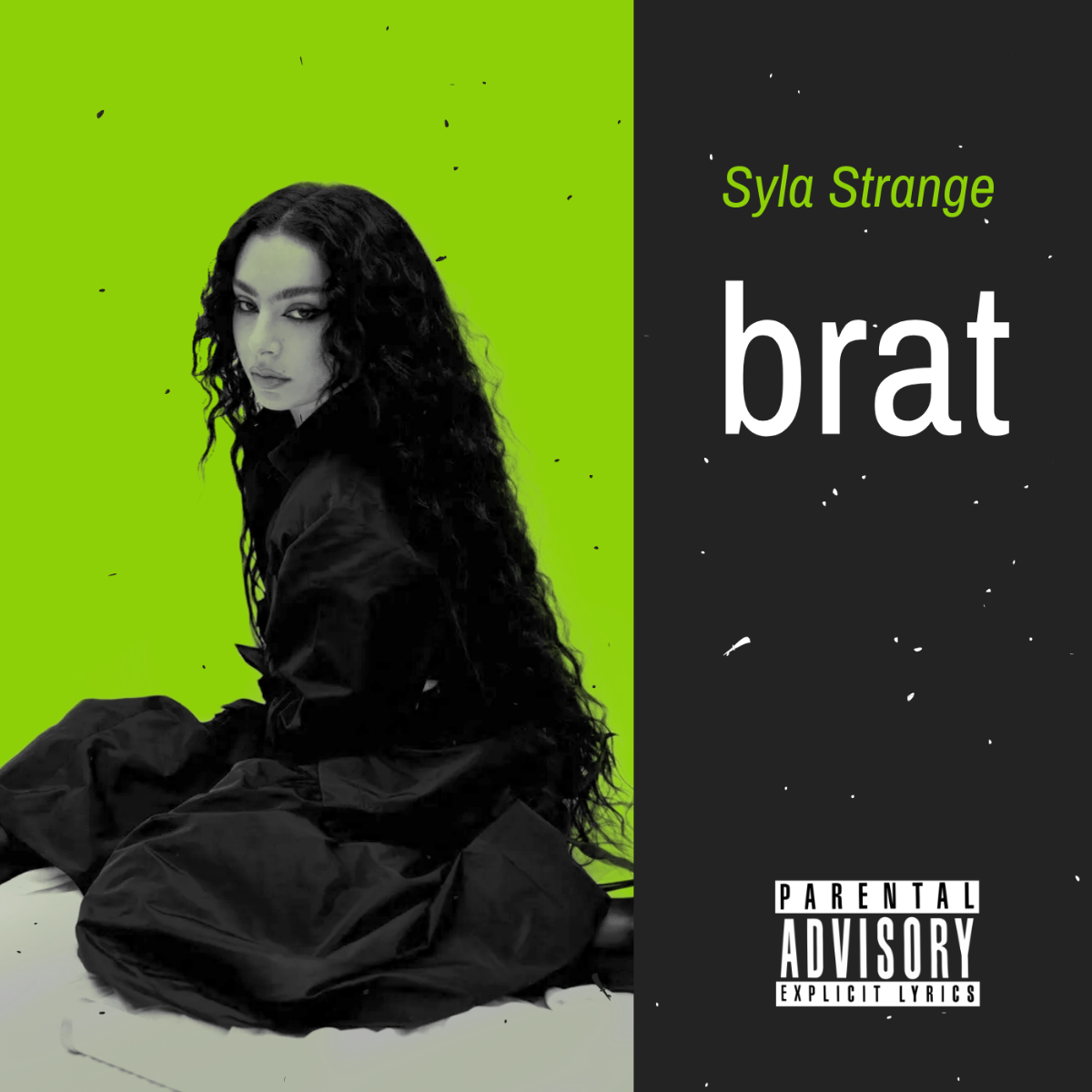 Free Brat Songs Album Cover Template to Edit Online