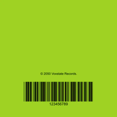 Free Aesthetic Brat Music Album Cover Template to Edit Online