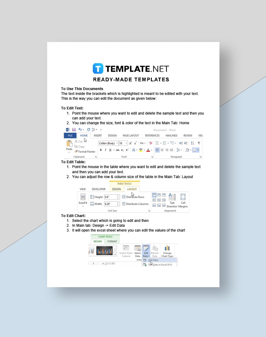 Cleaning Checklist for Hospital Template