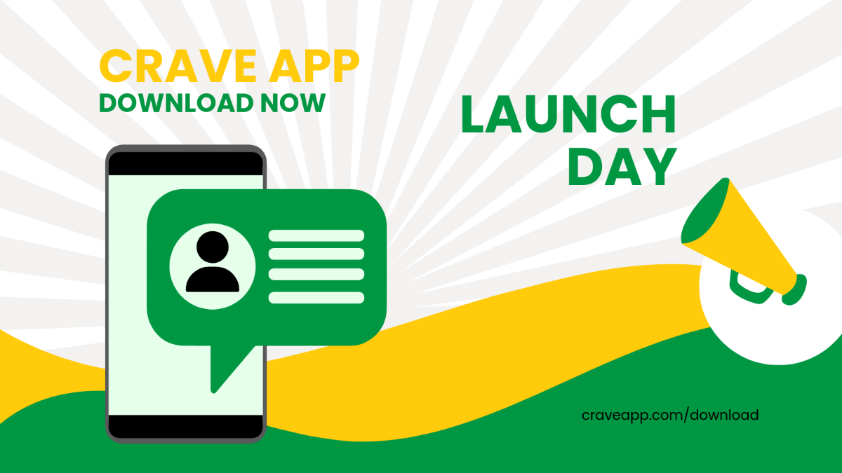 Free Launch Day X Ad Template to Edit Online