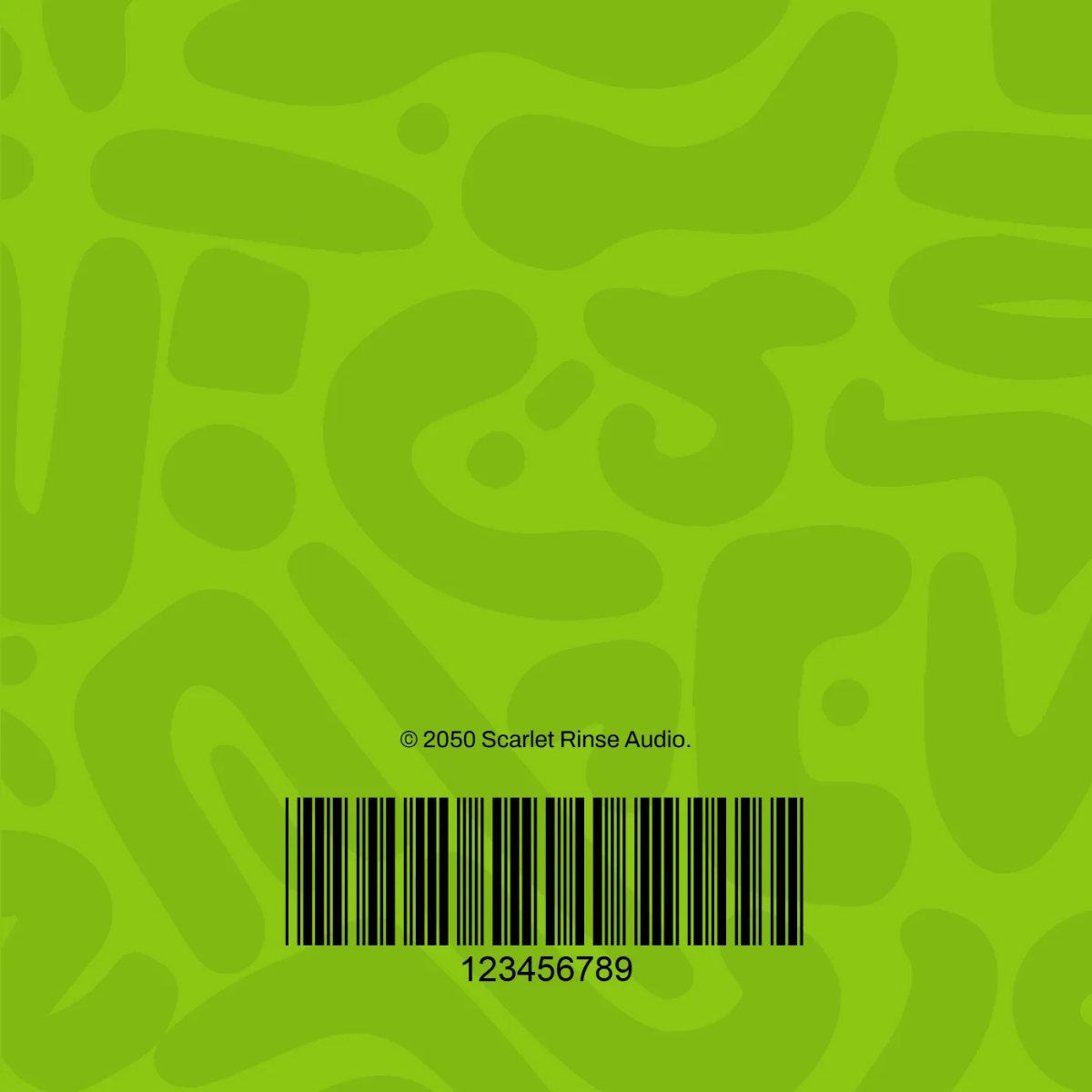 Free Brat Album Cover Poster Template to Edit Online