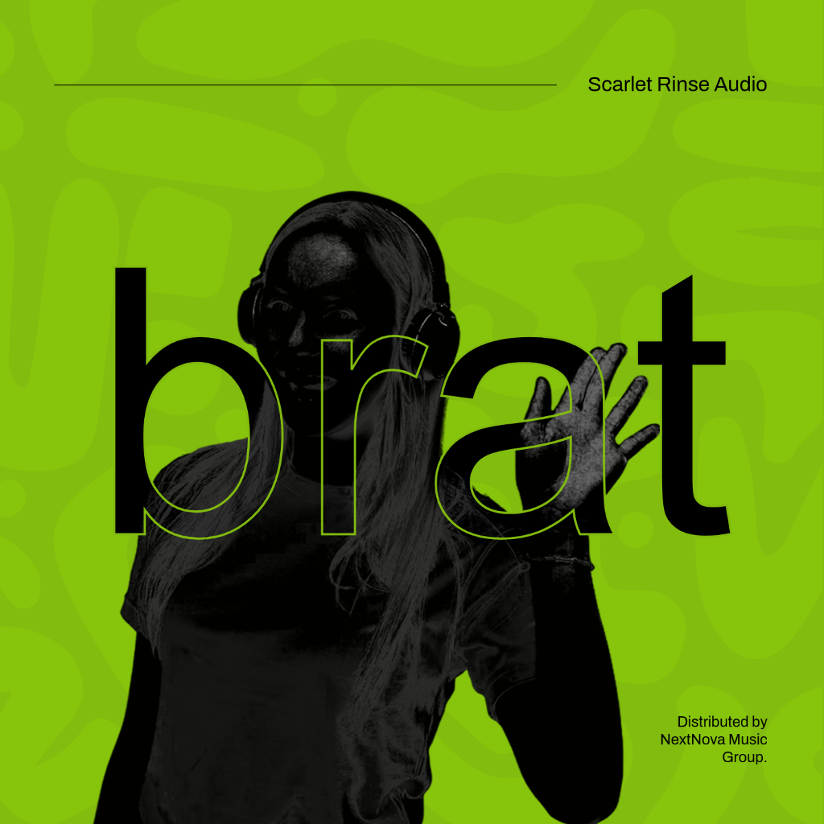 Free Brat Album Cover Poster Template to Edit Online