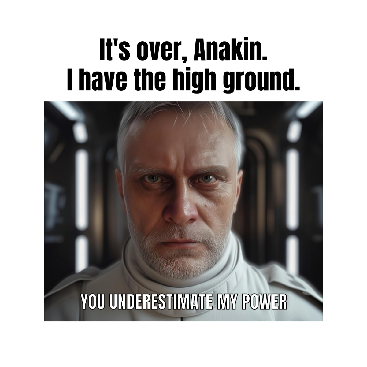 Star War Meme Template to Download
