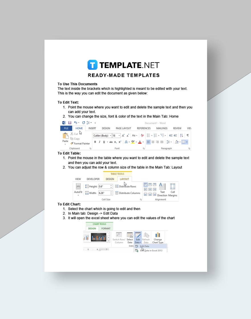 Commercial Cleaning Service Checklist Template