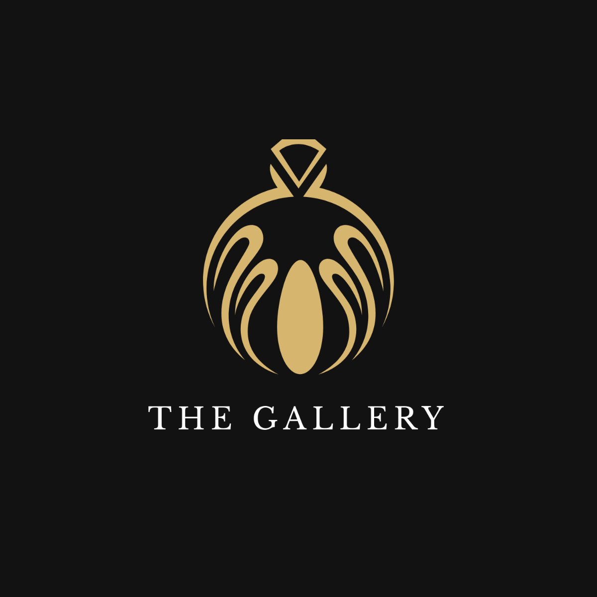 Free Jewelry Logo Design Template to Edit Online