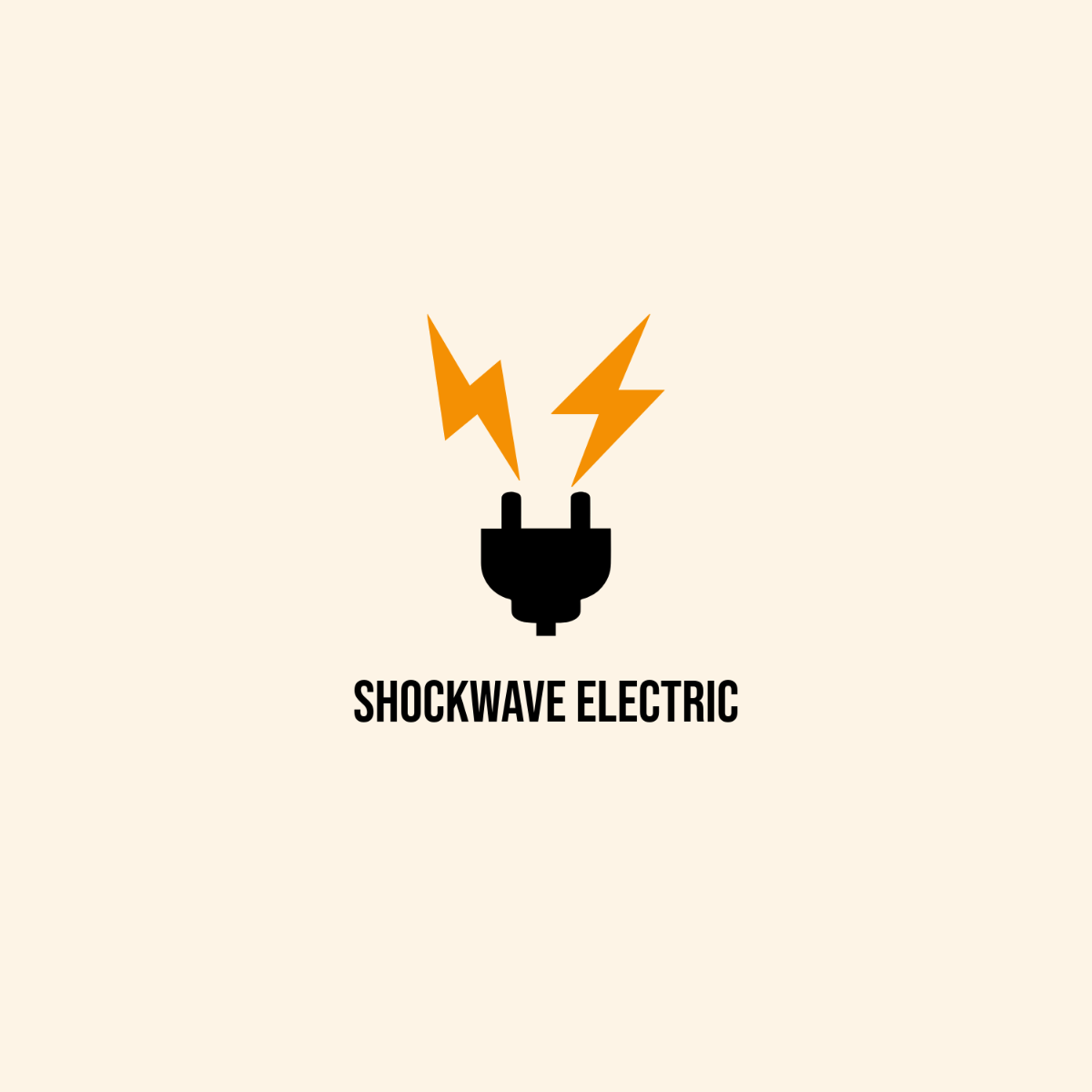 Electrician Logo Design